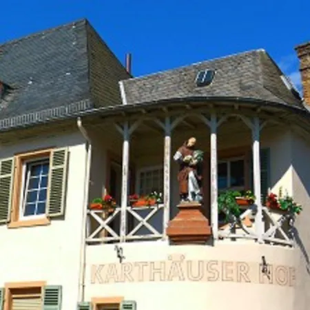 Hotel Karthaeuser Hof Floersheim am Main