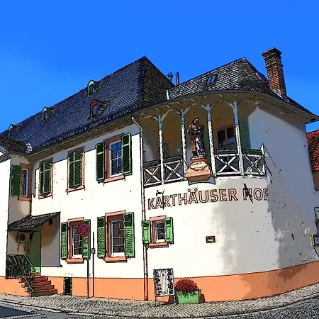 Karthaeuser Hof Otel Floersheim am Main