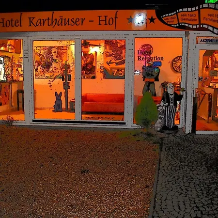 Karthaeuser Hof מלון Floersheim am Main