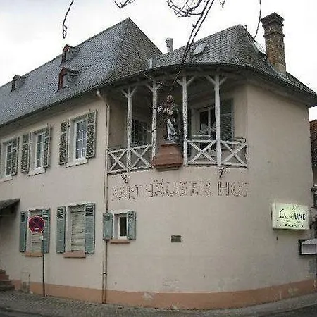Karthaeuser Hof Otel Floersheim am Main