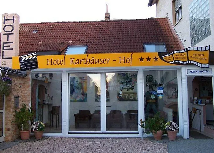 Karthaeuser Hof Szálloda