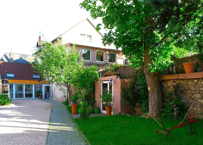 Karthaeuser Hof Szálloda