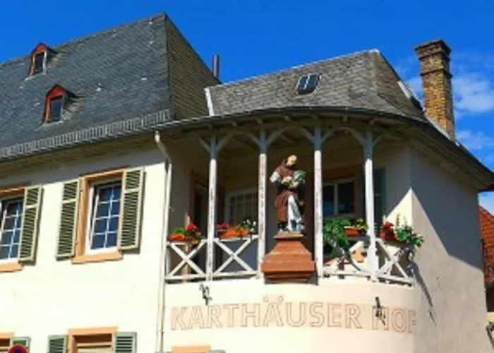Szálloda Karthaeuser Hof Flörsheim am Main
