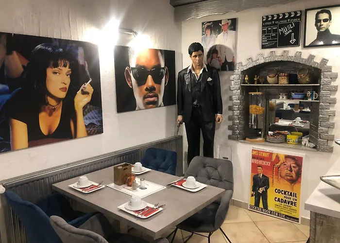 Szálloda Karthaeuser Hof Flörsheim am Main