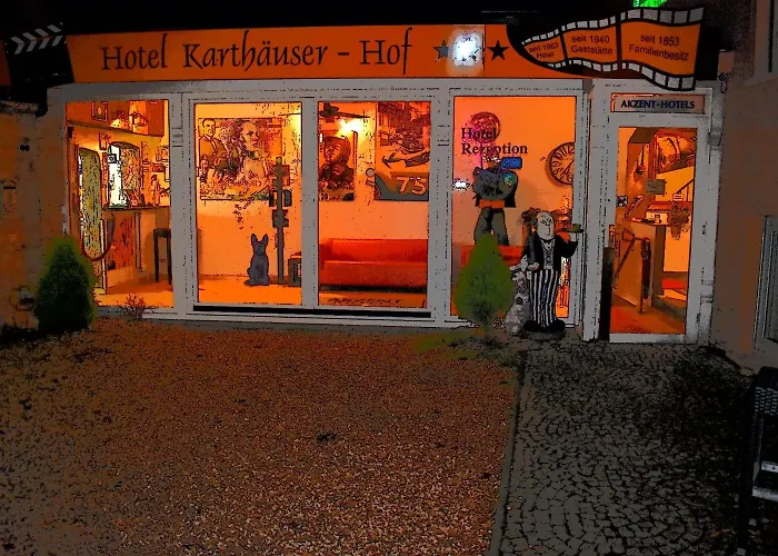 Karthaeuser Hof Szálloda Flörsheim am Main