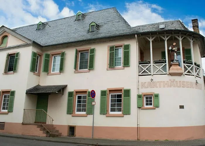 Karthaeuser Hof 3* Flörsheim am Main