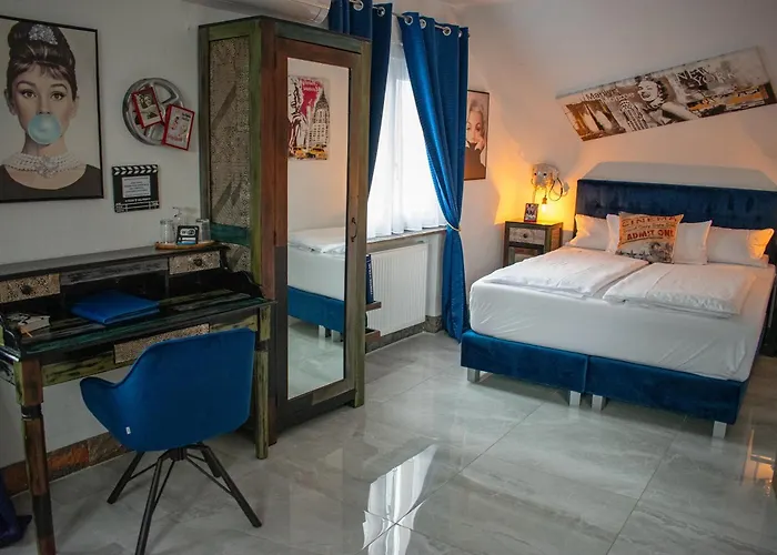 Karthaeuser Hof Szálloda Flörsheim am Main