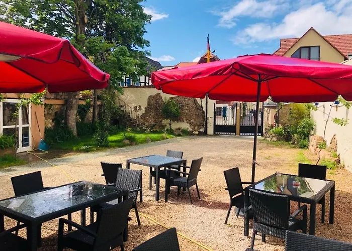 Karthaeuser Hof Szálloda Flörsheim am Main