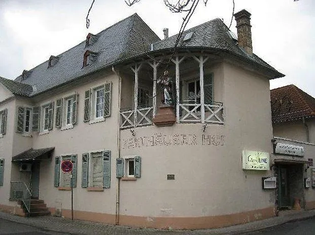 Karthaeuser Hof Szálloda Flörsheim am Main